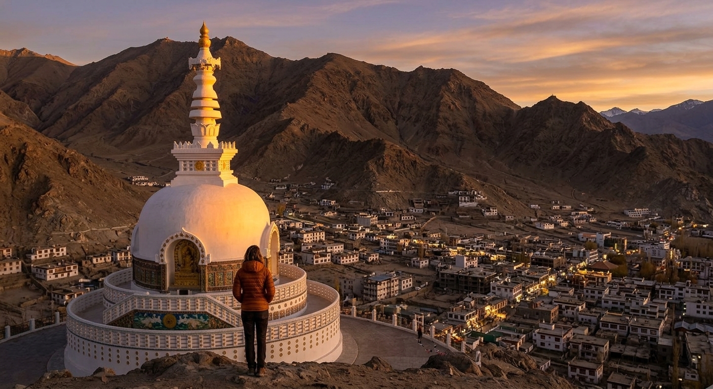 Ladakh - Majestic Mountains