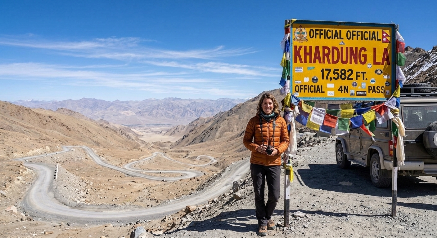 Ladakh - Nubra Valley