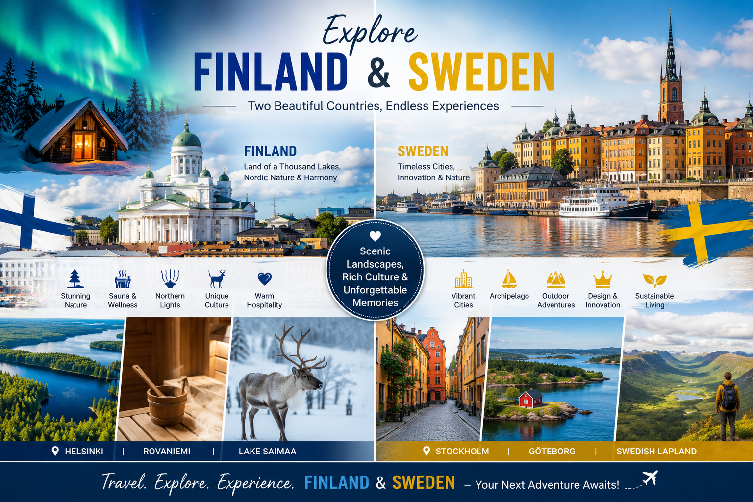 Finland & Sweden